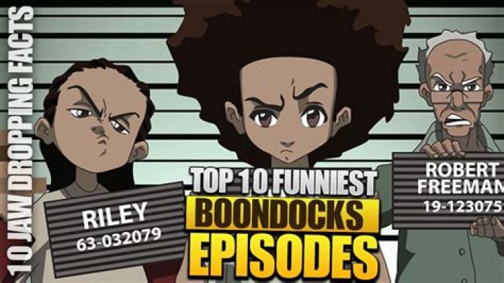 Unforgettable Laughs: The Funniest Boondocks Episodes