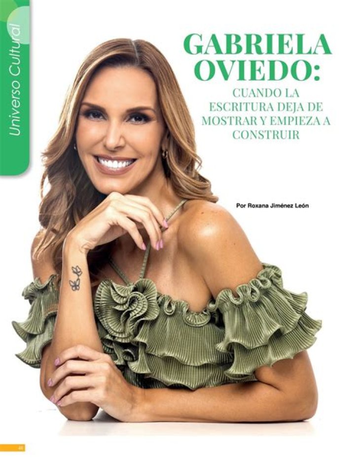 Unveiling The Life And Journey Of Gabriela Oviedo