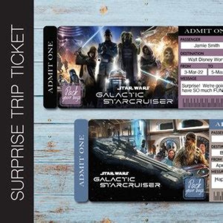 Unforgettable Galactic Starcruiser Tickets: Your Ultimate Space Odyssey