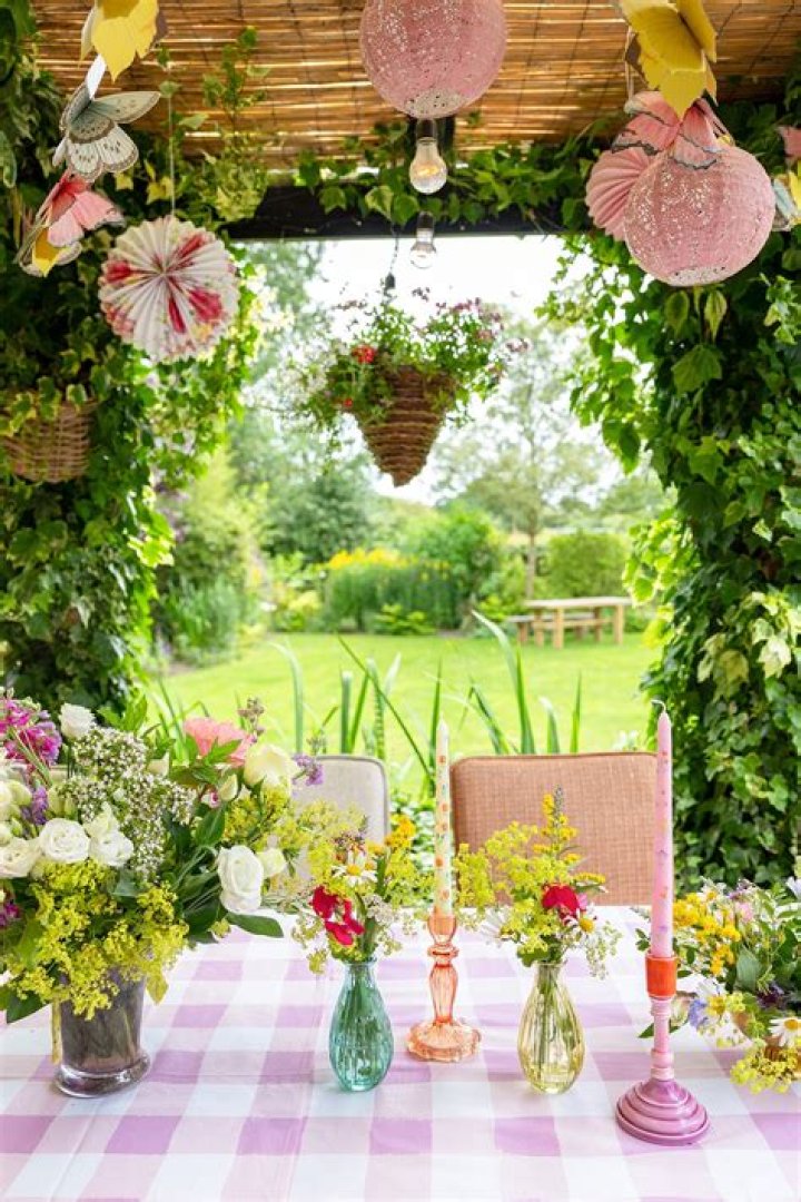 Garden Party Ideas: How To Make Your Garden Feel Like A Festival