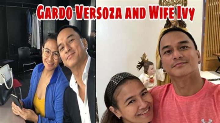 Unveiling The Life Of Gardo Versoza's Wife: A Journey Of Love And Partnership