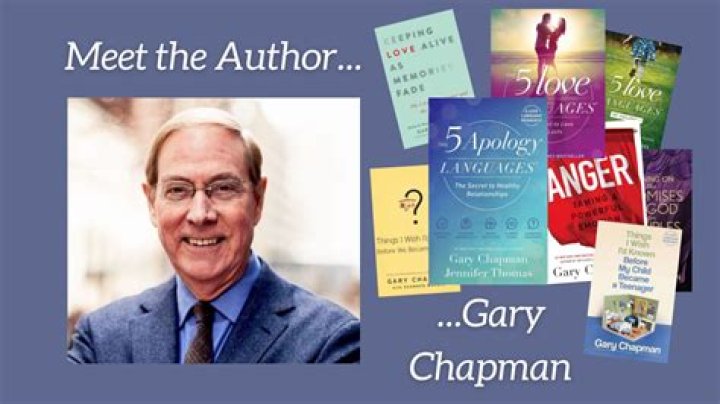 Discovering The World Of Gary Chapman Images