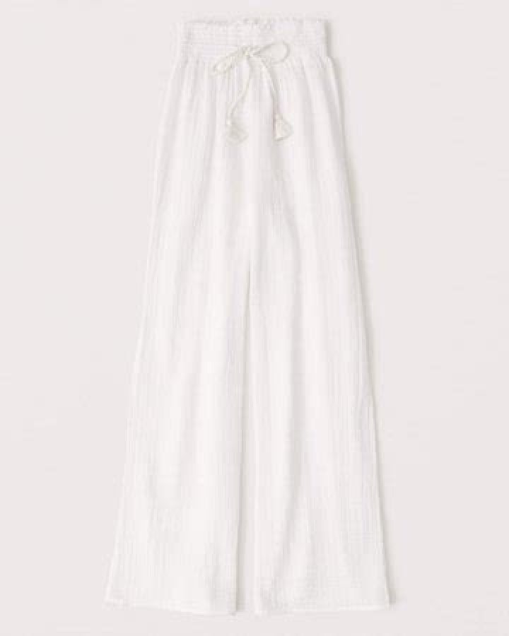 Perfect Gauzy Beach Pants: Comfort And Style For Coastal Getaways