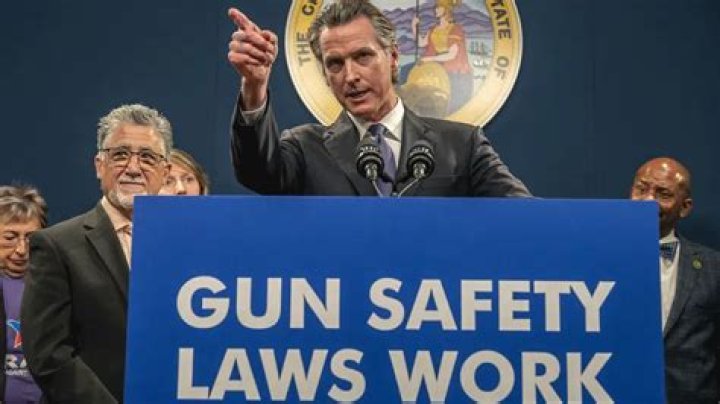 Gavin Newsom calls for constitutional amendment to curb gun access
