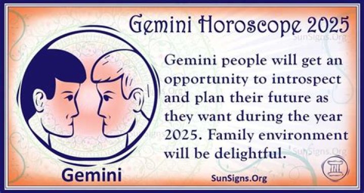 Unveiling The Future: Gemini Next Week Horoscope 2024