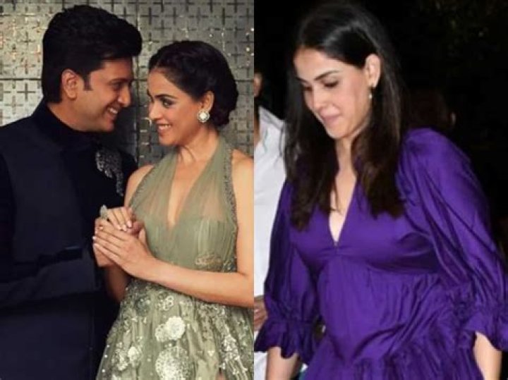 It's official! Genelia is pregnant, Riteish confirms pregnancy reports (see pics) – India TV