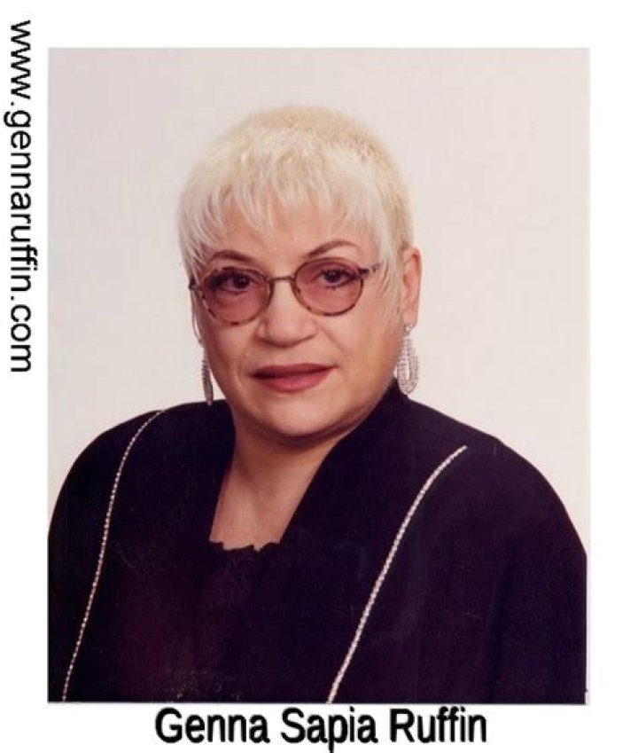 Unveiling The Life Of Genna Sapia Ruffin: A Journey Through Talent And Passion