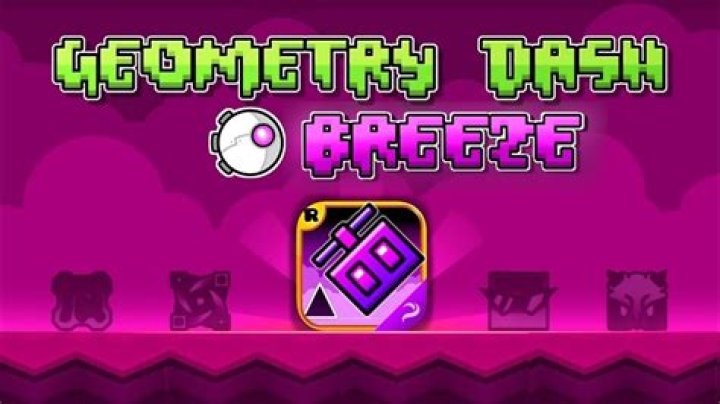 Discovering The Joy Of Geometry Dash Breeze