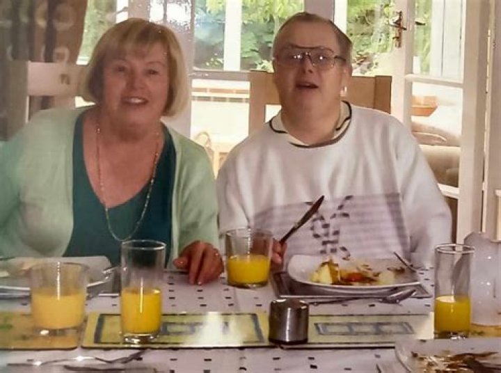 Let’s hear it for UK’s oldest man with Down syndrome who celebrates beating all odds on his 77th birthday