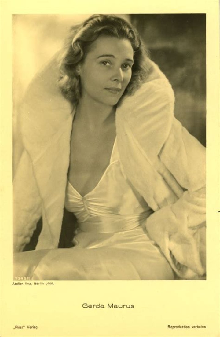 Unveiling The Life And Legacy Of Gerda Maurus