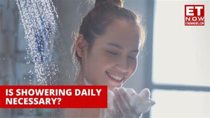 German media advocates less showering; shares its health benefits – India TV