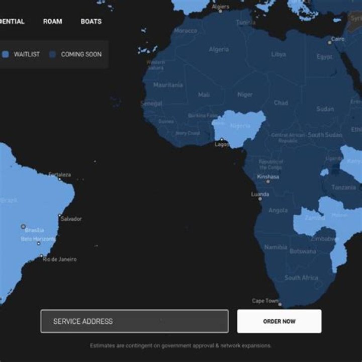 Ghana warns against illegal Starlink services