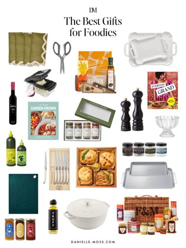 43 Best Gifts for Foodies for a Delicious Christmas Treat