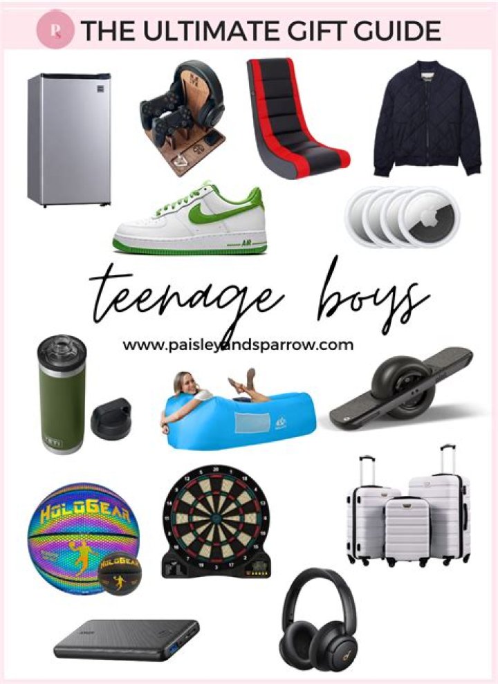 55 Best Gifts for Teen Boys, From Musicians to Football Fans