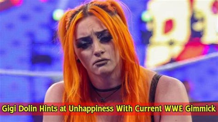 GiGi Dolin Hints at Unhappiness with Current WWE Gimmick