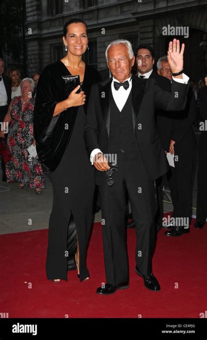 Unveiling The Glamour: The Story Of Giorgio Armani's Girlfriend