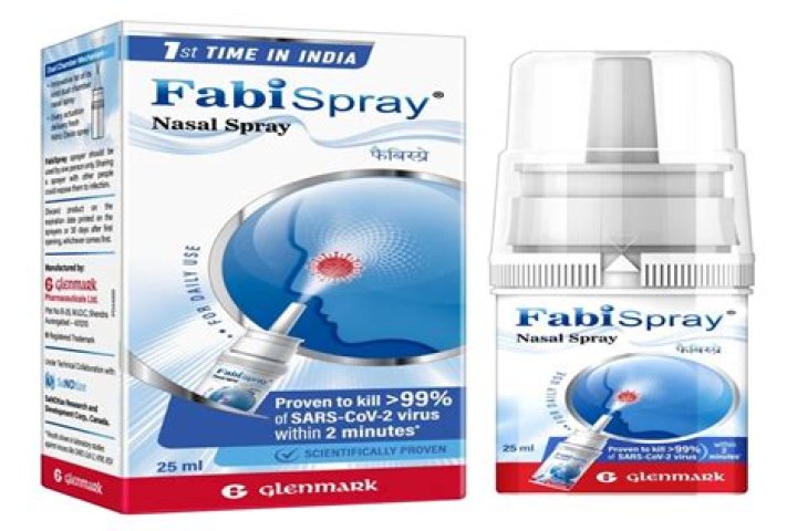FabiSpray -- India's first nasal spray for treating adult COVID-19 patients launched – India TV