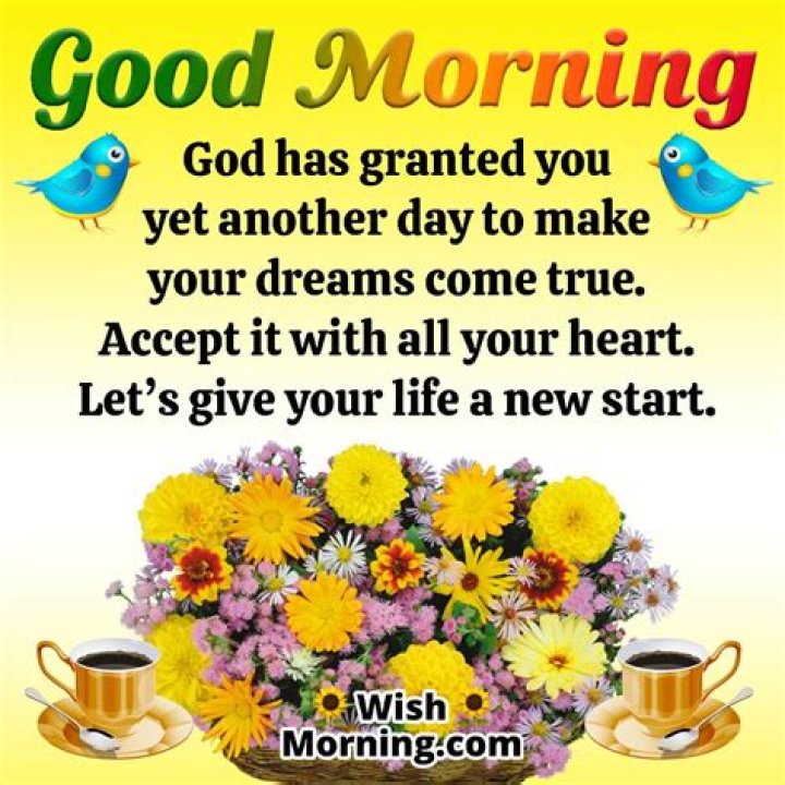Good Morning Message: The Power Of A Positive Start To Your Day