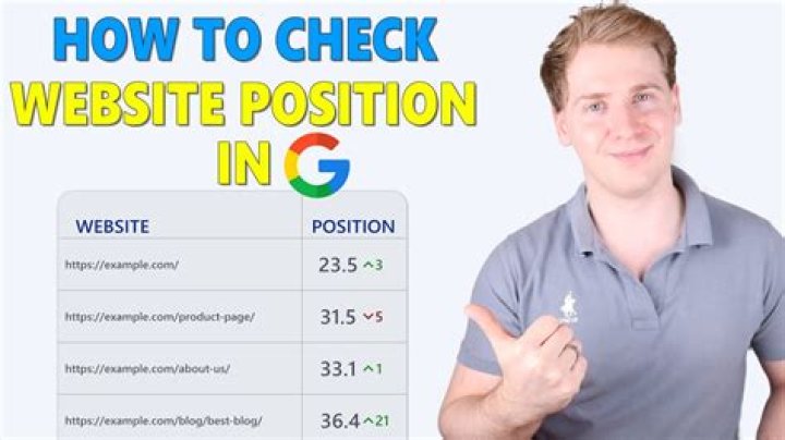 Google Position Check Tool: Your Ultimate Guide To Tracking SEO Performance