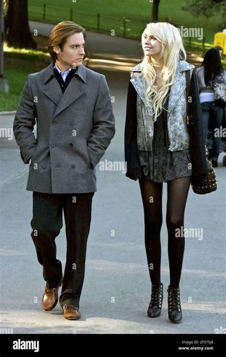 Gossip Girl star engaged Kevin Zegers Jaime Feld