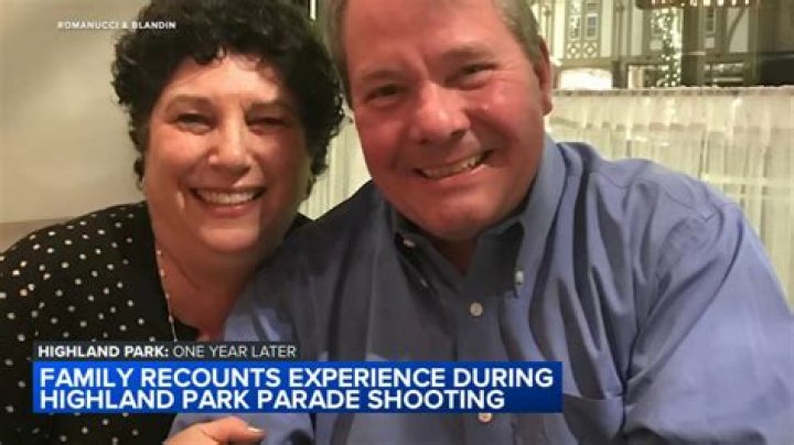 Grandfather shot dead in Highland Park shooting while visiting “saved” his family’s lives – rest in peace