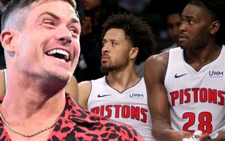 Grayson Waller Roasts Detroit Pistons’ Historic Slump After WWE Live Event