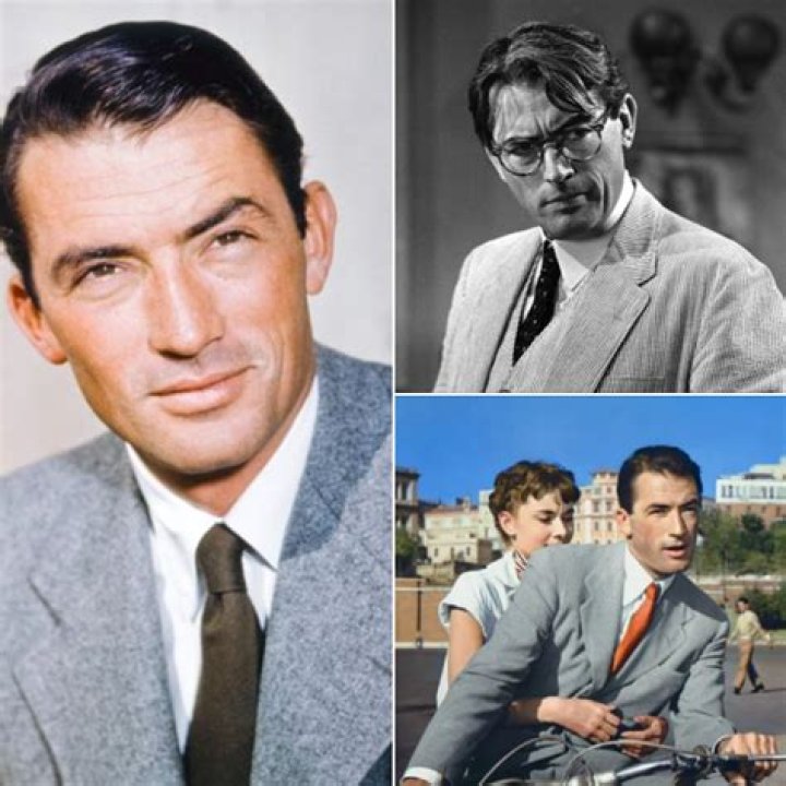Gregory Peck’s grandson is following his steps in and their resemblance is uncanny