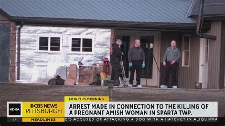 Grisly details released about pregnant Amish woman found slain in Pennsylvania