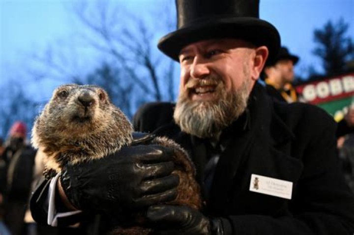 Punxsutawney Phil predicts an early spring