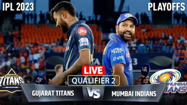 Gujarat Titans beat Mumbai Indians by 55 runs – India TV