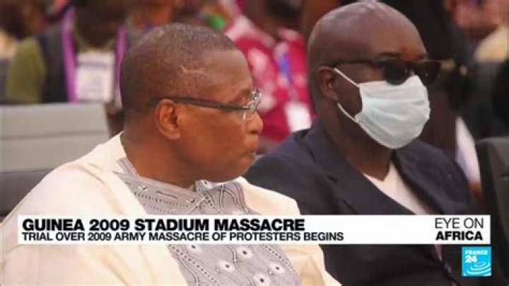 Senegal Extradites Former Guinean Soldier Accused Over 2009 Stadium Massacre