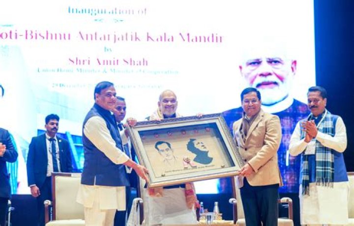 Amit Shah inaugurates Akshar River Cruise in Ahmedabad – India TV