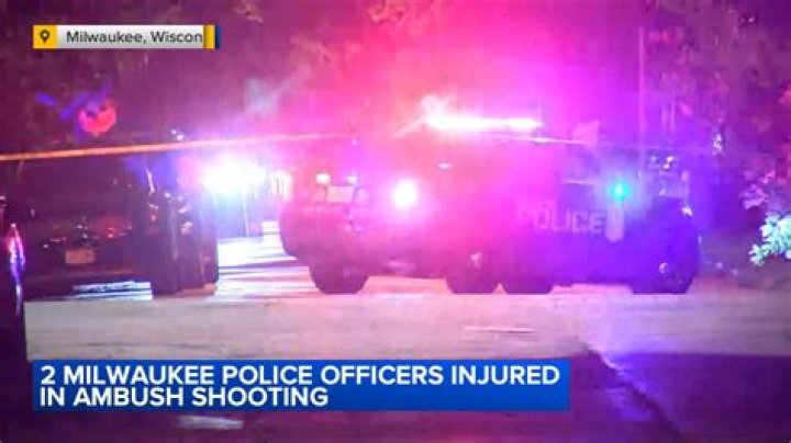 Gunman opens fire inside Milwaukee police station days after in-custody death