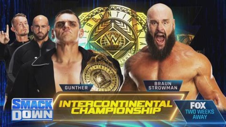 Gunther’s Next Challenger For WWE Intercontinental Title Unveiled