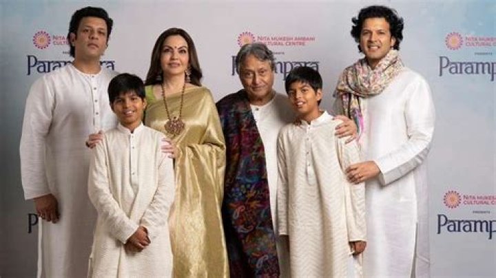 Nita Ambani celebrates with Ustad Amjad Ali Khan and family at NMACC – India TV