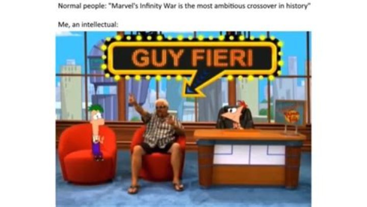 Exploring The Flavorful Universe Of Guy Fieri In Phineas And Ferb