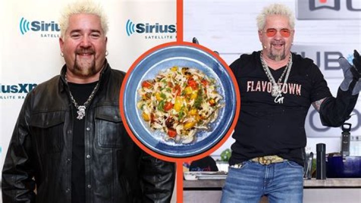 Guy Fieri's Political Leanings: A Culinary Journey Into The Flame