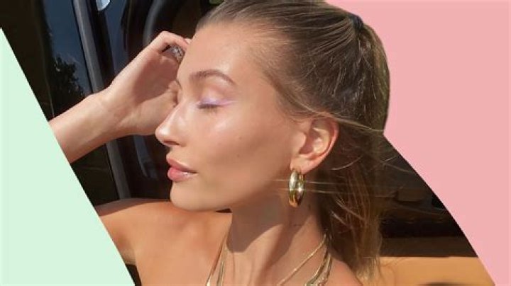 Hailey Bieber Nails Are All Over TikTok: How To Create The Pearl Pink Manicure