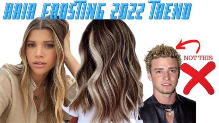 Hair Frosting Is the Prettiest New Take on Highlights