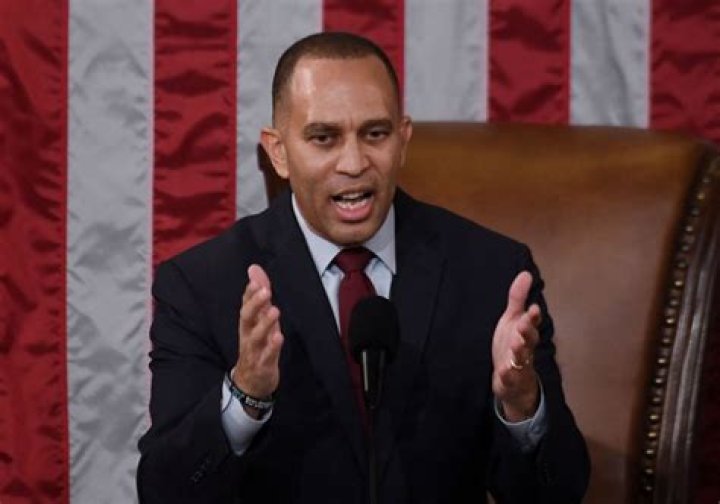 Hakeem Jeffries A-Z House Speech Viewed 2.4 Million Times