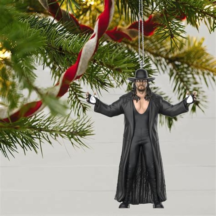 Hallmark Releasing The Rock & The Undertaker Christmas Ornament