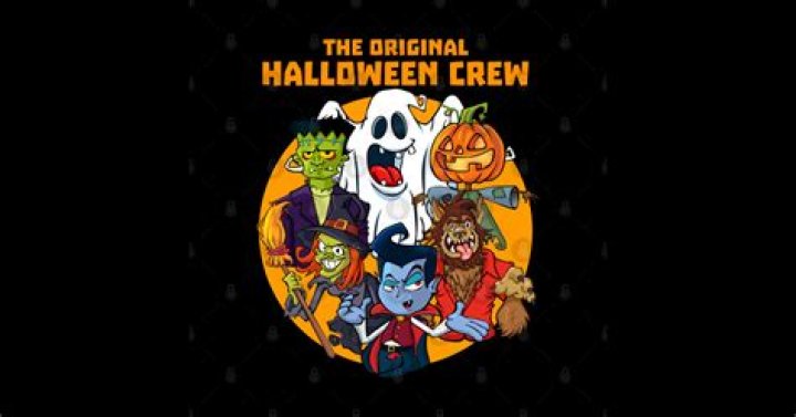 Unmasking The Halloween Crew: A Celebration Of Spookiness