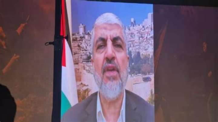 Hamas leader took part in protest event in Kerala virtually, alleges state BJP chief, organisers justify move – India TV