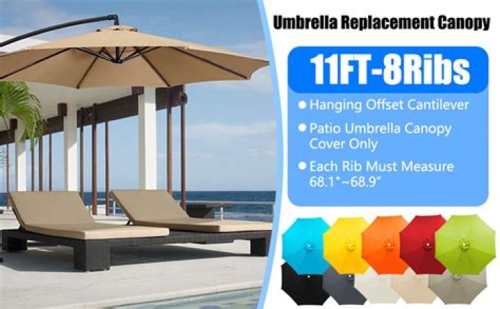 Hampton Bay 9 Foot Umbrella Replacement Canopy: Ultimate Sun Protection