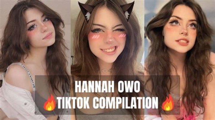 Hannah Uwu Exposed.