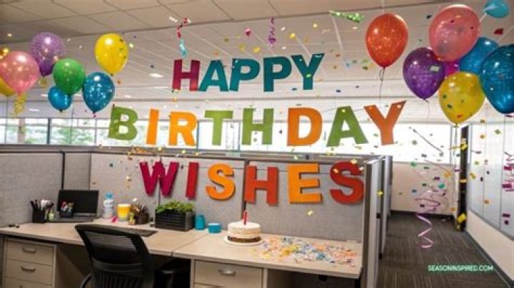 Happy Birthday Coworker: Celebrate Together With Joy And Fun