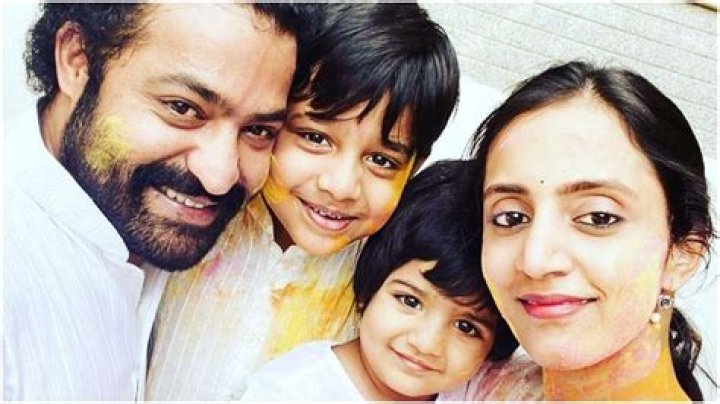 Adorable family moments of RRR actor with wife Lakshmi Pranathi and sons (In Pics) – India TV