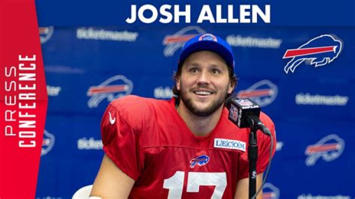 Unveiling The Joyful Journey Of Happy Josh Allen
