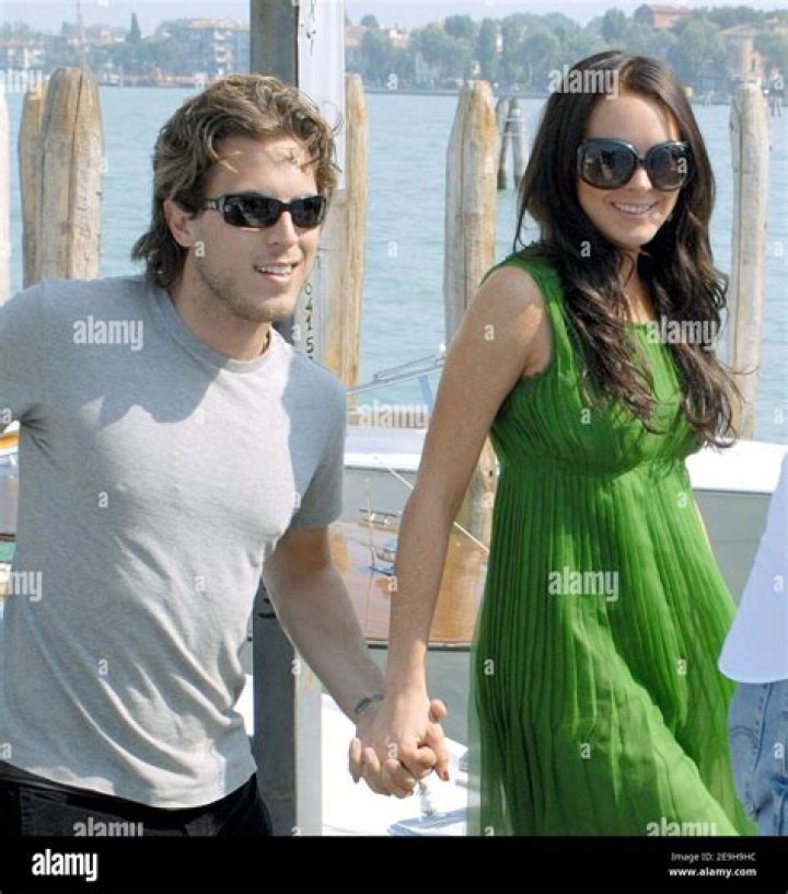Unraveling The Romance: Harry Morton And Lindsay Lohan