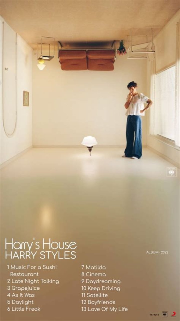 Harry Styles' Harry’s House album songs ranked best to worst